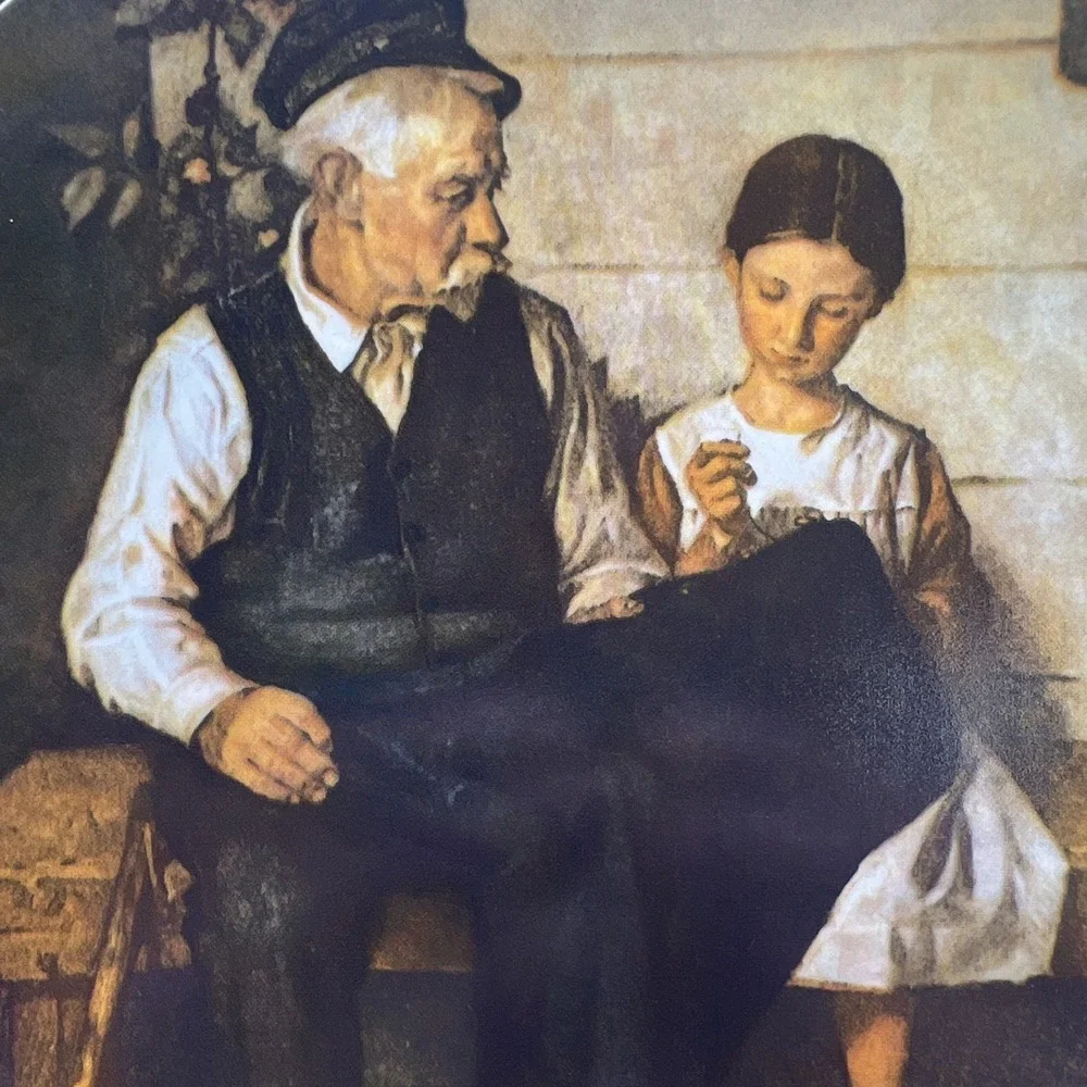 1979 Norman Rockwell The Lighthouse Keeper's Daughter Collector Plate By Knowles